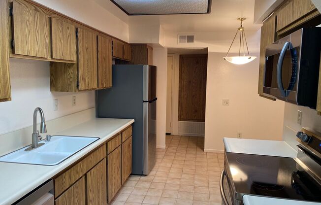 Irvine: 2-story townhome with attached 2 car garage.
