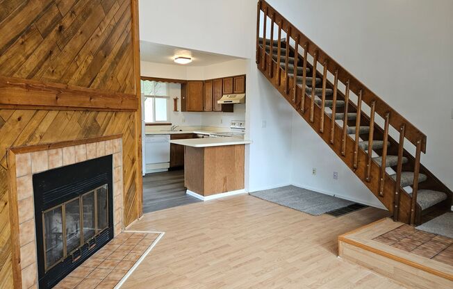 Adorable Loft Style One Bedroom Condo Steps from Buckley AFB