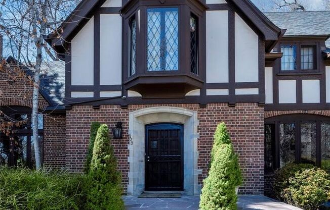 LOCATION LOCATION!! Exquisite English Tudor at the Denver Country Club located just 1 block away from Cherry Creek North!!