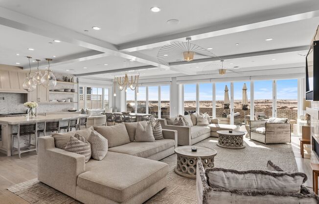 Exquisite Beachfront Luxury on Balboa Peninsula Double Lot