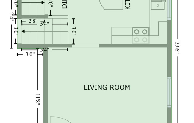 Serene Neighborhood Living – 5 BR / 2 BA Home