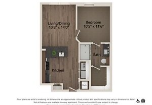 Partner-provided photo for $1550 unit