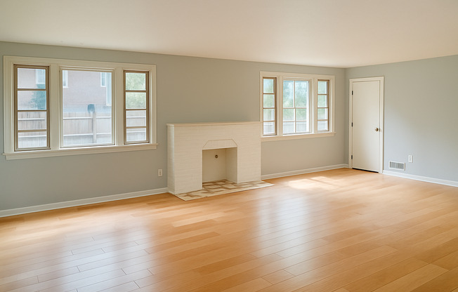 Three Bedroom with Central Air and Garage Available August 1 2025