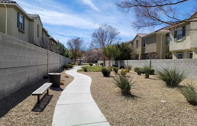 6140 Pine Villa St #103 // 3 bedroom, 2.5 bath, 2 car garage, 2 car driveway with backyard