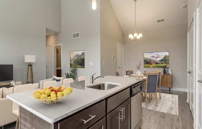 Fitted Kitchen at 24 at Bloomfield, Bloomfield Hills, 48302