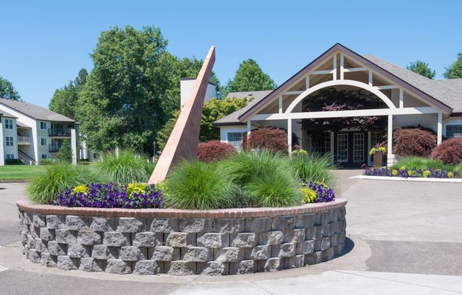 the building in which the resort is located