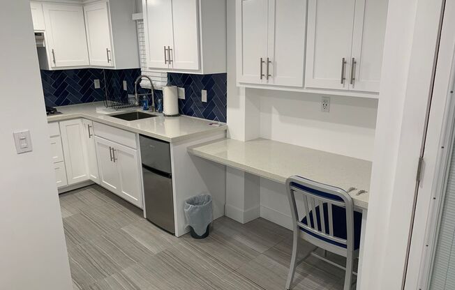 Modern Studio W/ patio