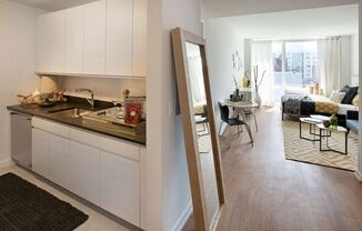 Studio, 1 bath, 518 sqft, $3,608, Unit PH-E