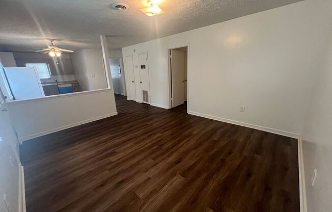 Two bedroom duplex on Eastside