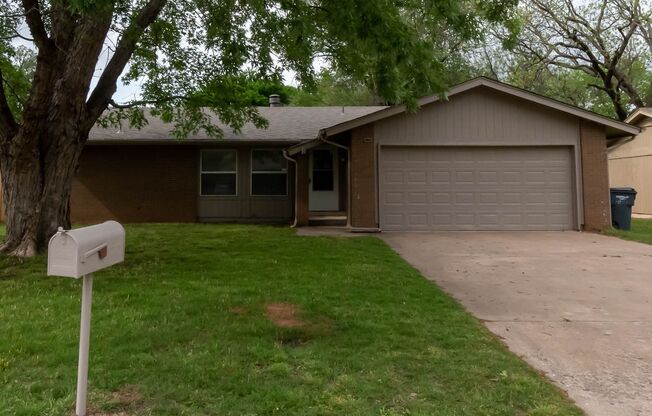 This Super Cute 3 Bed, 2 Bath, 2 Car Garage Home Is In The Heart Of Jenks!