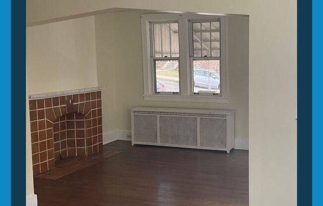 Old World Charmed 3 bedroom 1 bath rental in Squirrel Hill!