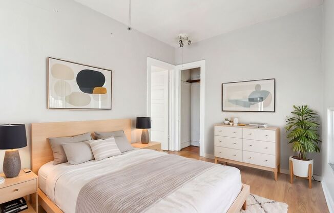 2 bed 1 bath apartment newly remodeled, located right off Brady St in Milwaukee, WI.