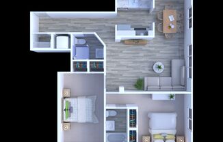 Partner-provided photo for $2850 unit