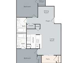 Partner-provided photo for $750 unit