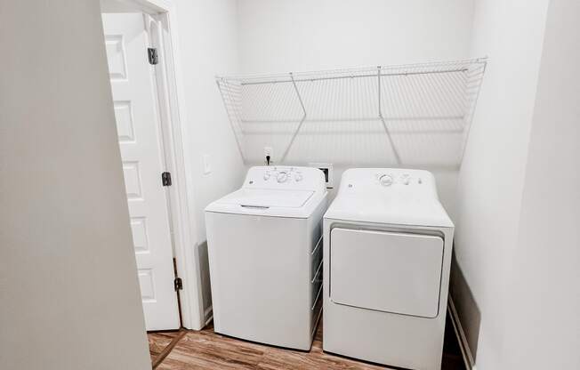 Spacious Laundry Room at Hamilton Reserve, Greensboro, 27407