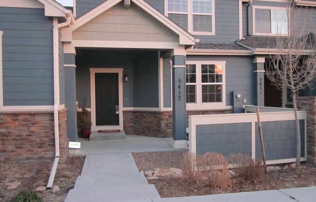 BEAUTIFUL TOWNHOME IN WOLF RANCH!