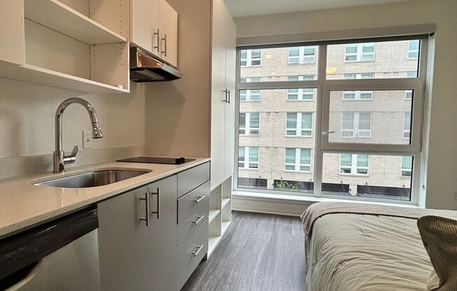 Studio, 1 bath, 226 sqft, $1,000, Unit 317