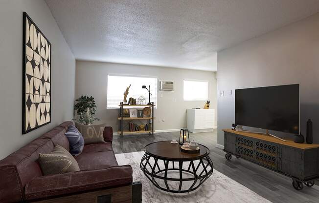 Common Area at Encanto Lofts Apartments in Albuquerque New Mexico