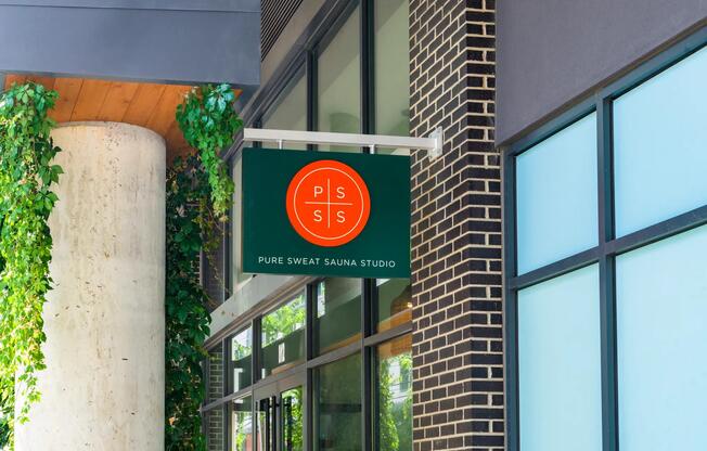 Relax and recharge just steps from home at Pure Sweat Sauna Studio, located within Modera Gulch’s retail collection.