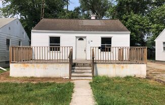 2 bed 1 bath South Bend IN