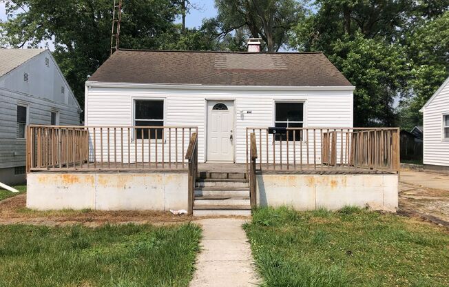 2 bed 1 bath South Bend IN