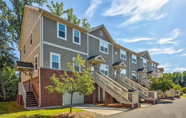 Scenic setting with woods and creeks