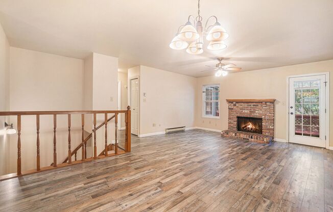 1339 Village Park Ct in Fort Collins a spacious 4-bedroom, 2-bathroom townhome offering comfort and convenience in a desirable location