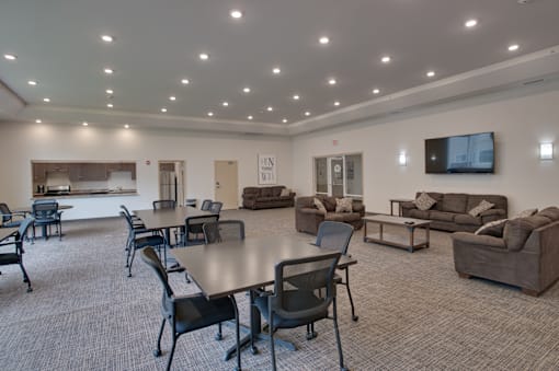 Community Room at Latitude 46, West Fargo, 58078