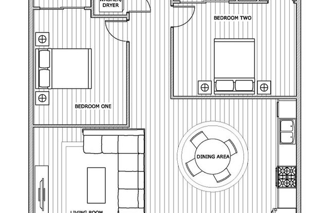 2 beds, 2 baths, 1,100 sqft, $1,700, Unit 210