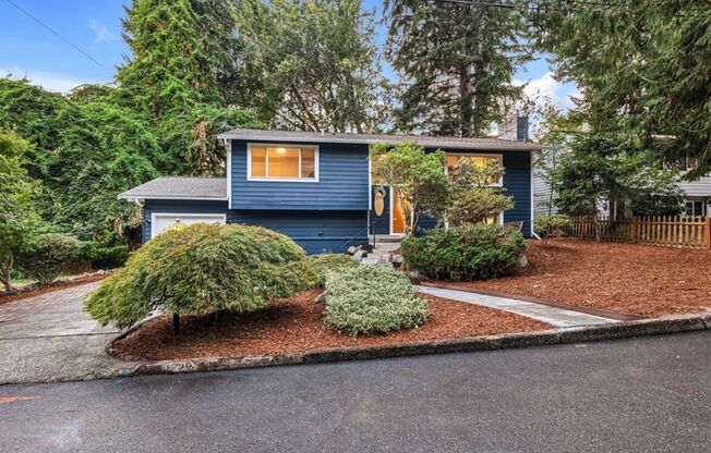 4 Beds and 2 Baths Beautiful Bellevue Single-family Home is Available for Rent!