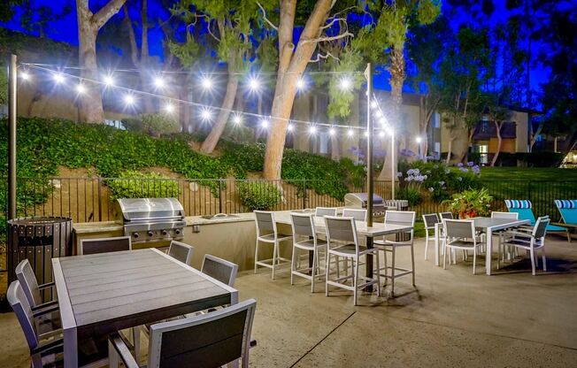 Poolside Grilling Stations at The Trails at San Dimas, San Dimas, CA