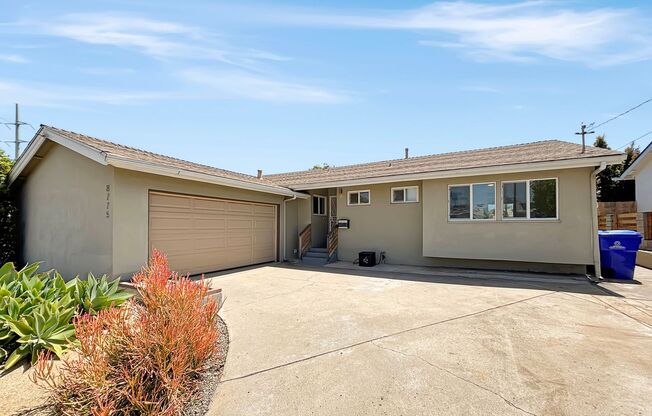 Stunning 3B/3BA House in Serra Mesa w/ 2 Car Garage, W/D & Private Turf Backyard!