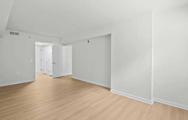 Bedroom with Hard Surface Flooring