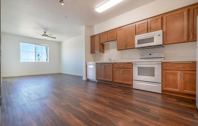 Kitchen at Portola, California, 92010