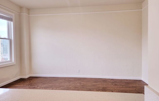 Studio, 1 bath, 450 sqft, $2,500, Unit 702