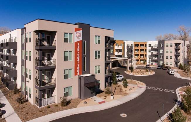 Community Buildings l Reno, NV 89521 l Vintage at the Crossing Apt Homes Senior Apartments