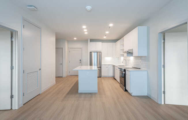 Living Room with Hard Surface Flooring