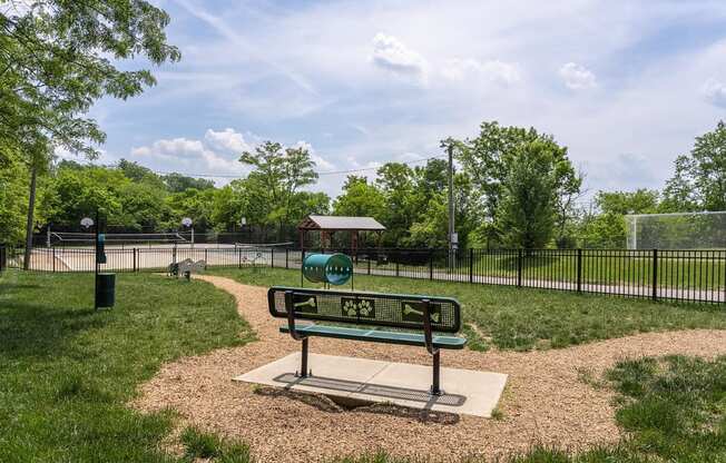 Bark Park at Hilltop Apartments, Cincinnati, 45213-2638