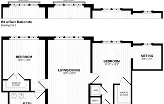 Partner-provided photo for $3025 unit