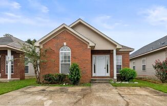 Nice 3 Bed 2 bath Home Available! Schedule Your Tour Today!