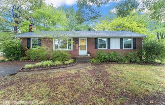 Beautiful, Updated 4 Bedroom Rancher in Henrico Available NOW!