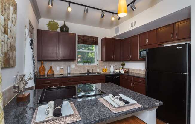 Kitchen View at Berkshire Aspen Grove Apartments, Littleton, CO 80120