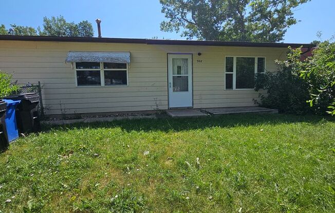 3 BED | 1 BATH | SINGLE-LEVEL HOME | NORTH