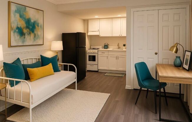 Studio, 1 bath, 300 sqft, $1,039, Unit 0300