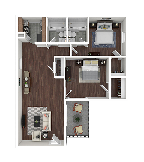 2-Bedroom-2-Bath