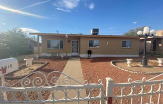 Home for Rent in the Lower Valley of El Paso