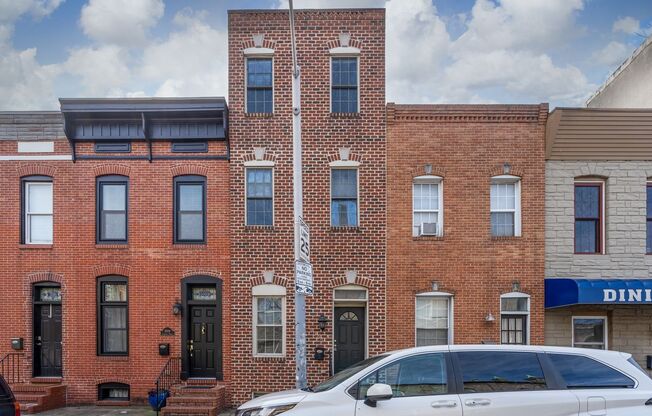 3007 O'Donnell St/3 Bedroom,3.5 Bath Townhouse in Canton