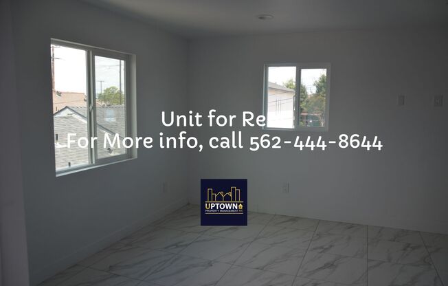New Apartment  - 2 Bedrooms / 2 Bath - Bellflower