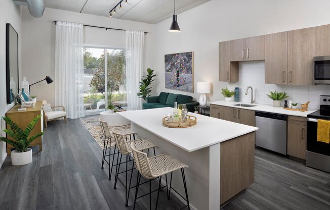 1 bed, 1 bath, 723 sqft, $1,625, Unit 608