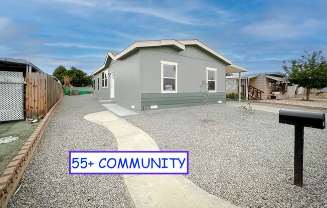 ~RARE FIND~ 55+ 3 BEDROOM HOME IN THE EXCLUSIVE SIERRA DAWN COMMUNITY!